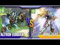 GUNDAM TCG GD03 ALTRON GUNDAM VS WING GUNDAM