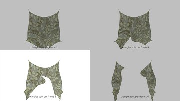 Interactive Cutting and Tearing in Projective Dynamics with Progressive Cholesky Updates