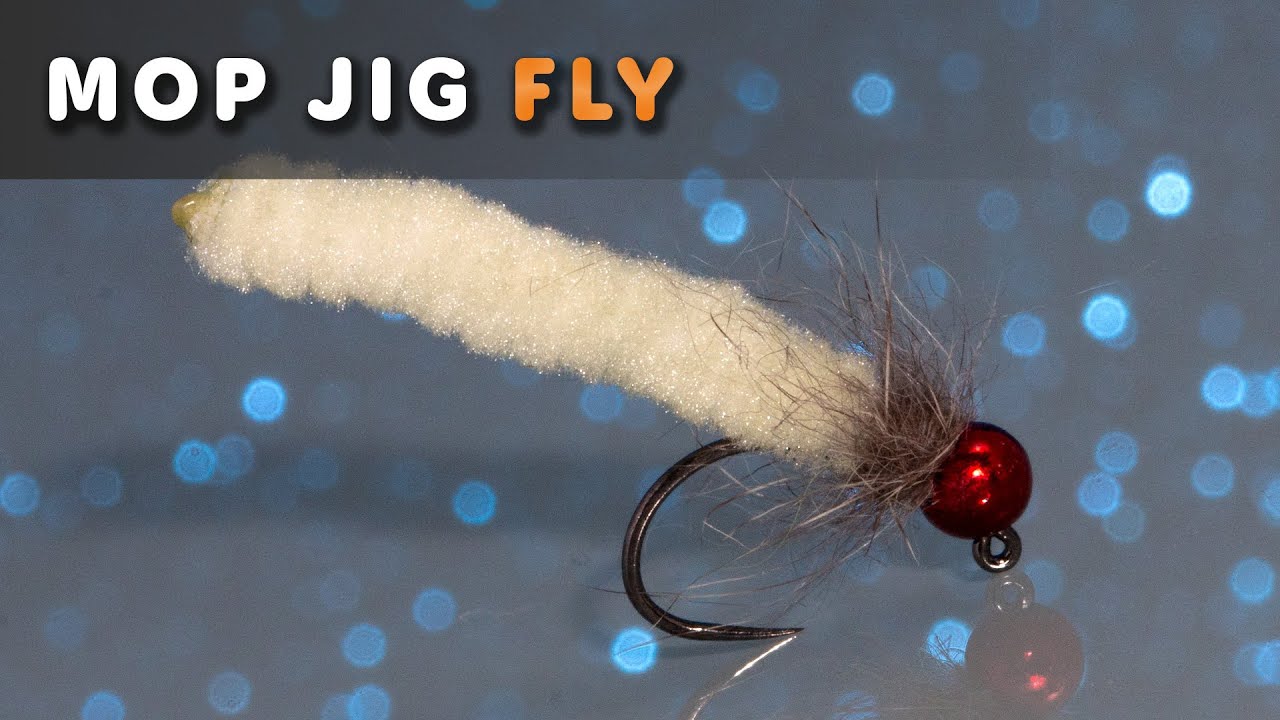 Jak zrobić MOP Fly Jiga – Prosta i skuteczna przynęta na pstrągi, okonie i białoryb | Fly Tying