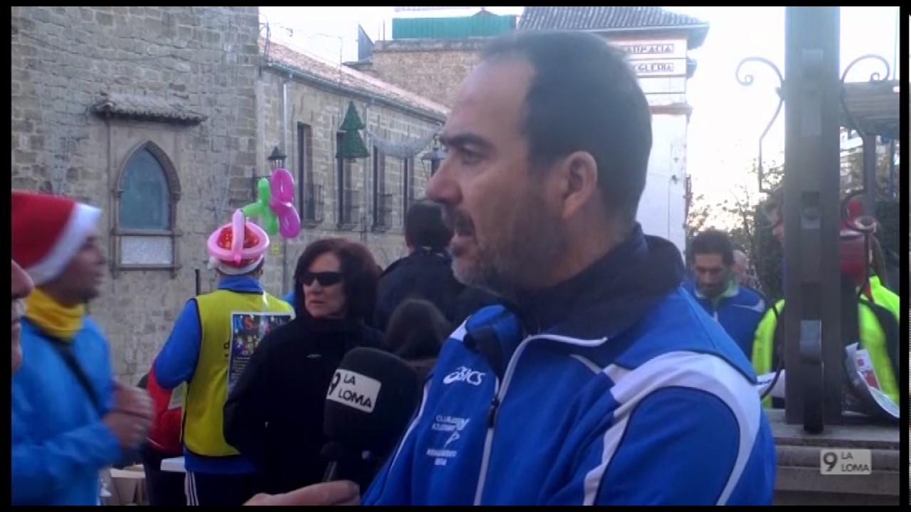 Navidad en La Loma 2016 · Carrera San Silvestre Úbeda