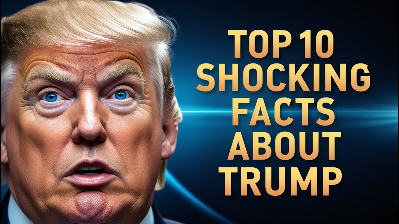 10 Shocking Facts About Donald Trump You’ve Never Heard Before! 🤯