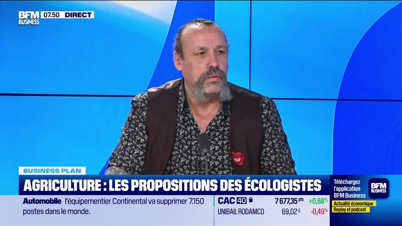 Benoît Biteau (Député): Agriculture, les écologistes présentent leurs propositions
