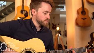Buendia Guitars Md Acoustic Guitar, The Tree Mahogany & Adirondack Spruce Played By Will Mcnicol