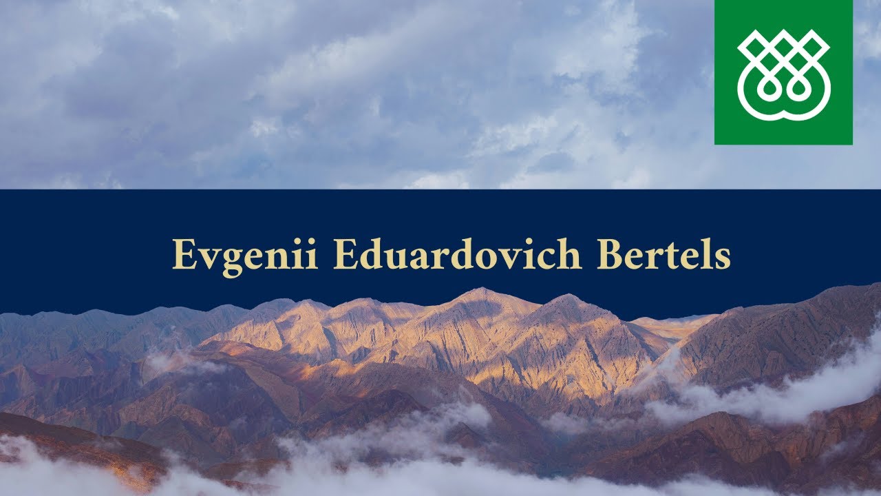 The Study of Sufism and Sufi literature in Bertels’s Work