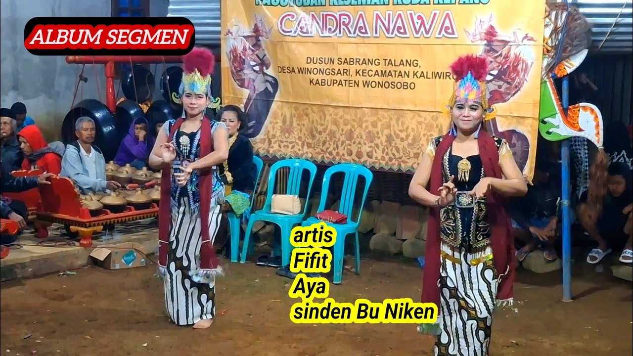 CANDRA NAWA SABRANG TALANG GELAR PENTAS LENGGERAN DIKANDANG SENDIRI