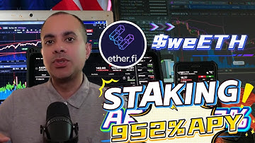 Stake weETH coin! Staking weETH token in the Hottest Crypto Project for 952% APY