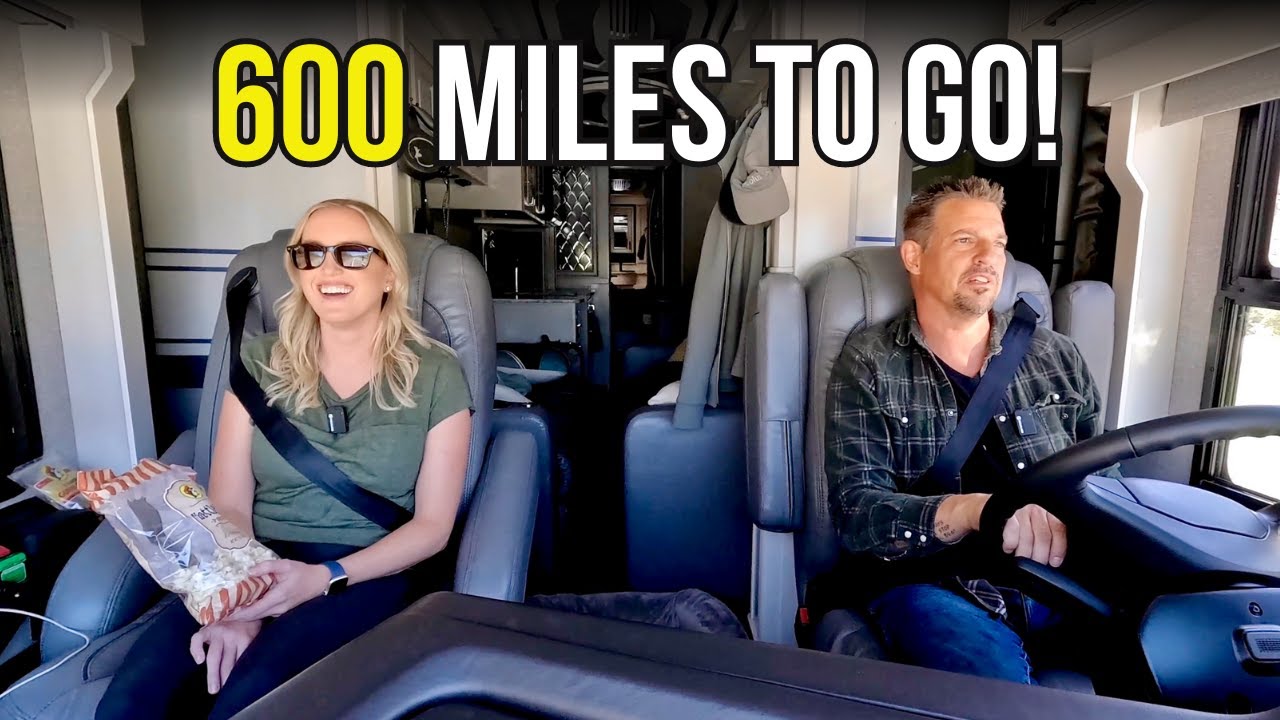 РЕАЛЬНОСТЬ путешествий в автодоме класса А класса ЛЮКС