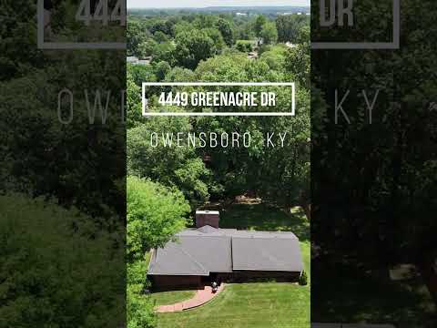 4449 Greenacre Dr., Owensboro, KY home video tour