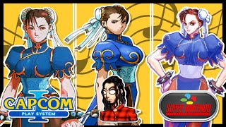Street Fighter 2 Chun Lis Theme - ARCADE vs SNES vs MY SNES VERSION - Thumb by: @NicollePedott
#streetfighter2 #snes #chiptune
Street Fighter 2 Arcade - Chun Li Themes SNES Arrange (Furnace)
Essa é a minha releitura da OST do game Street Fighter 2, o tema do Chun Li.
Nessa trilha eu usei o programa furnace e consegui emular o chip do OKI MSM6295 usando o chip do SNES.
PLAYLISTS
CHIPTUNE REMIX/ARRANGE
https://ury1.com/PlaylistChiptune
LOGIC PRO X - Orquestra (Filmes - Séries - Games)
https://l1nq.com/playlistOrchestra
ACOUSTIC & VOCALS
https://urx1.com/playlistAcoustic Street Fighter 2 Chun Lis Theme - ARCADE vs SNES vs MY SNES VERSION - Thumb by: @NicollePedott