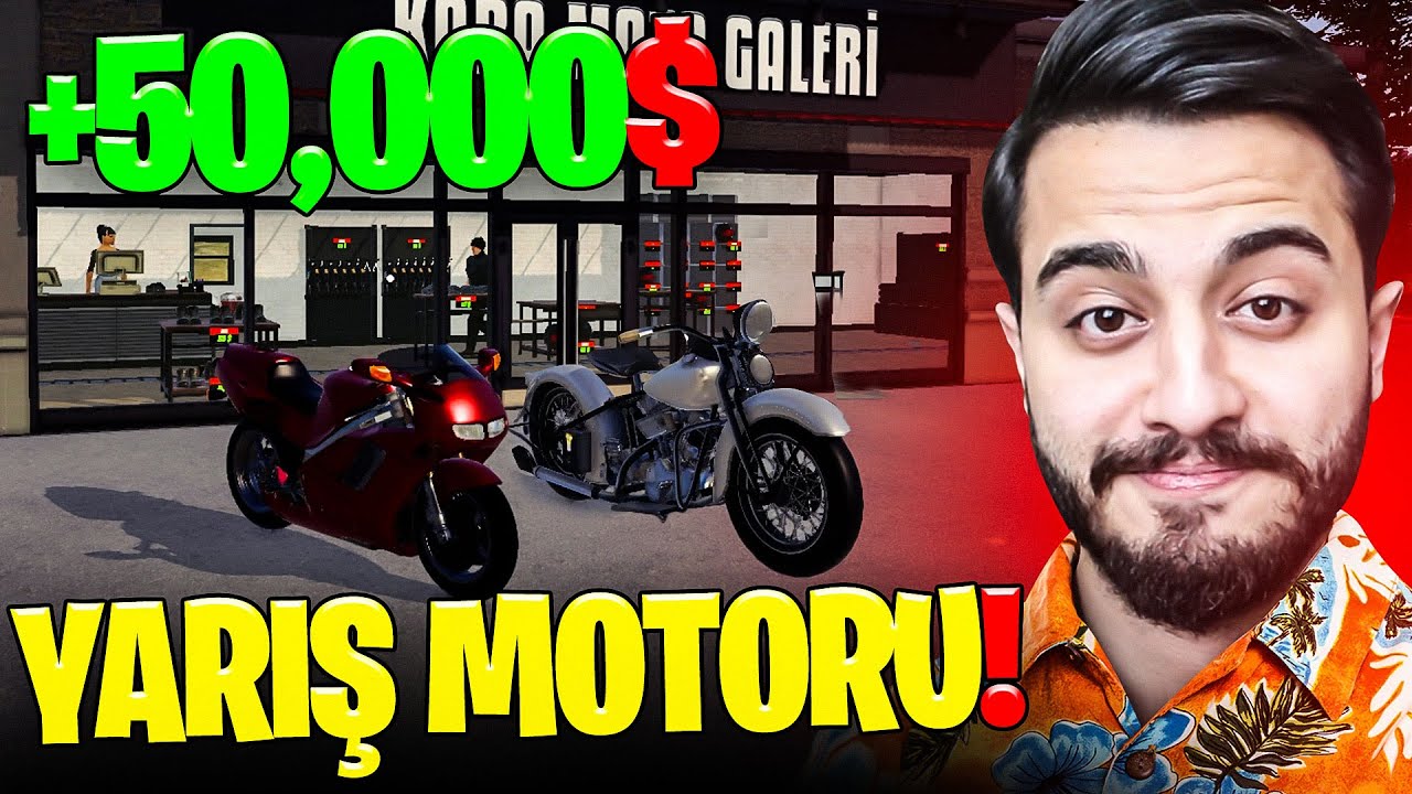 GALERİMİZE YARIŞ MOTORU ALDIK! ÇOK HIZLI! Motorcycle For Sale Final