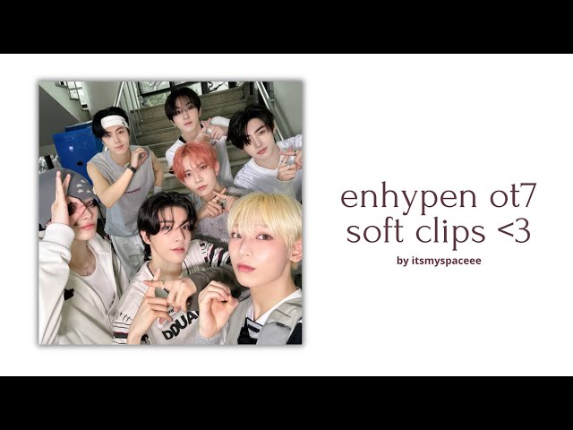 enhypen ot7 editing clips (4K) - YouTube