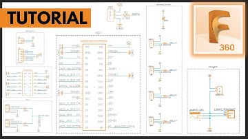 Drawing an Electrical Schematic for a PCB in Fusion 360 [Part 2]