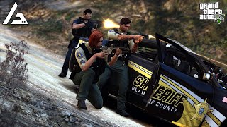 GTA 5 Roleplay - ARP - #866 - Ambush In the Mountains!