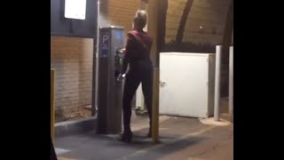 Milana Vayntrub sexy ATM dance #2.  VIDEO LOOP!