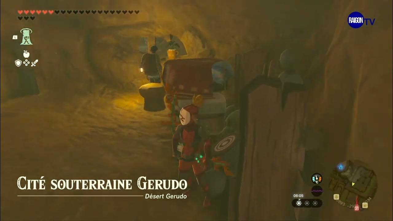 Ou trouver boiseau riz et blé Zelda Tears Of The Kingdom Comment emplacement YouTube