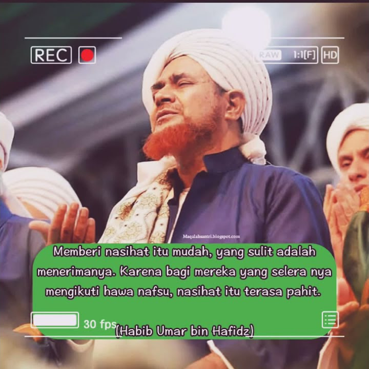 Story Wa HABIB UMAR BIN HAFIDZ