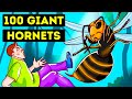 What If Biggest Hornet Stung You 100 Times?