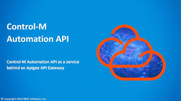 AAPI: Control-M Automation API as a service behind an Apigee Edge API Gateway