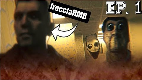 NEXTBOT IN BACKROOMS - EP 1