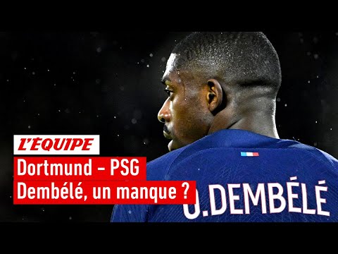 Dortmund - PSG : L'absence de Dembélé sera-t-elle déterminante ?