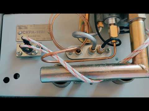 Пічна автоматика ІСКРА-16МП з автоматикою 630 EUROSIT, видео 1