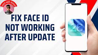 Fix Face ID Not Working on iPhone After iOS 26 Update