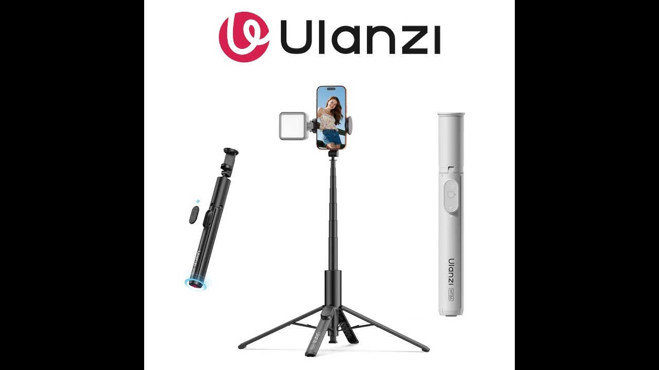 Ulanzi MT86 148cm Auto Open Tripod Selfie Stick
