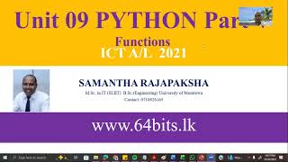Python Functions