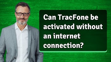 Can TracFone be activated without an internet connection?