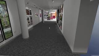Interactive Virtual Gallery: "Unsaved Changes Will be Lost: Senior Studio Art Exhibition, Fall 2020"