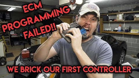 GM ECM Programming Through SPS Fails, Project Country Club Creates A New Brick