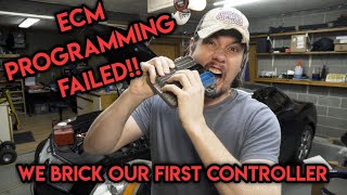 GM ECM Programming Through SPS Fails, Project Country Club Creates A New Brick