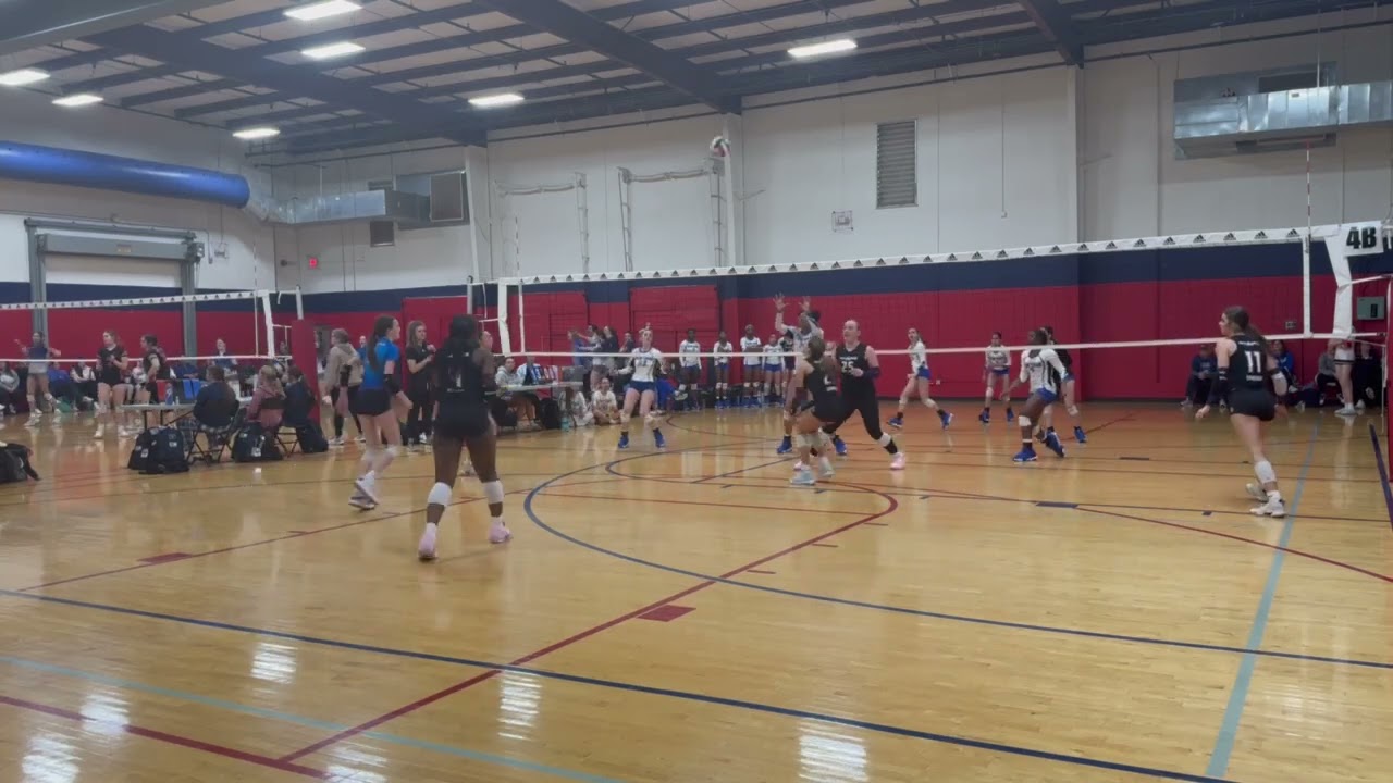 Alliance14 Premier vs. Blue Crab at TPV Legacy Courts (NAAUSR '25)