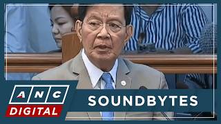 'Enough is enough': Lacson denies diverting flood control issue, defends callout vs Marcoleta | ANC