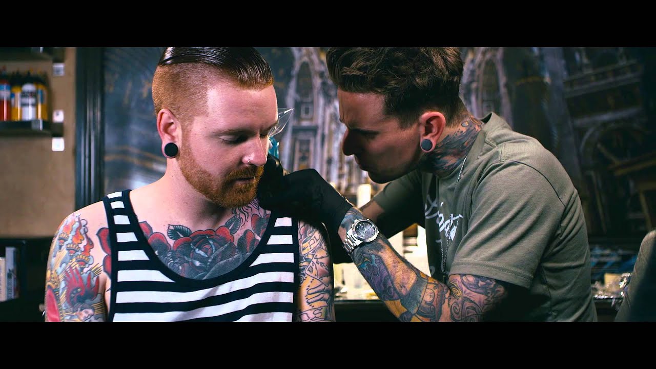 Backstage Ink | Matty Mullins of Memphis May Fire gets a ...