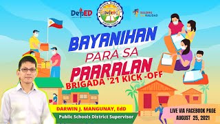 Brigada Eskwela 2021 | Song and Dance | Bayanihan Para sa paaralan