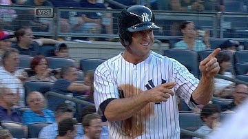 TOR@NYY: Soriano opens the scoring with an RBI single