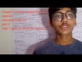 Class 10 board chapter 1 chemical equation and reaction (topic) :types of chemical reaction
