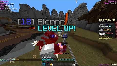 Hacking On Hypixel Pit!