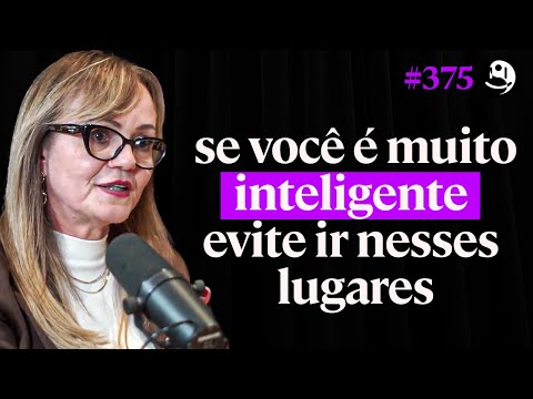 Especialista Alerta: Esses Ambientes Destroem o Superdotado! - Dra. Olzeni Ribeiro | Lutz #375