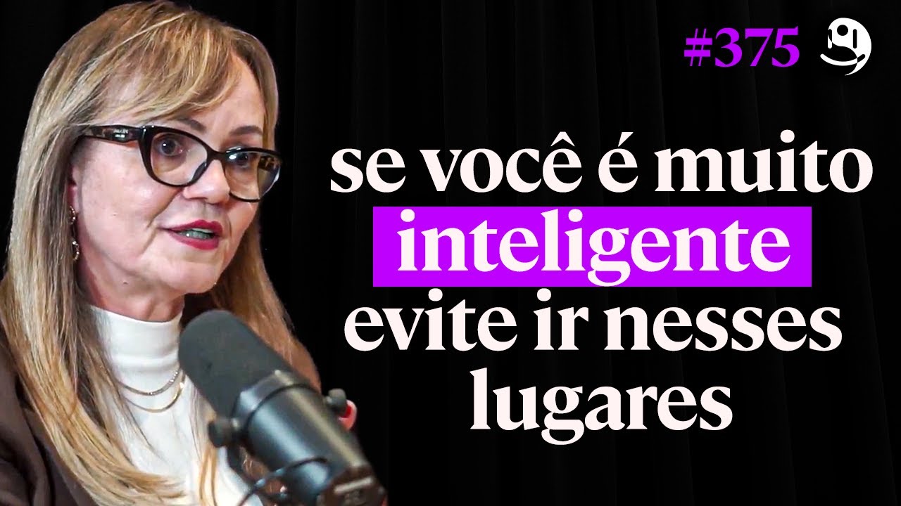 Especialista Alerta: Esses Ambientes Destroem o Superdotado! - Dra. Olzeni Ribeiro | Lutz #375