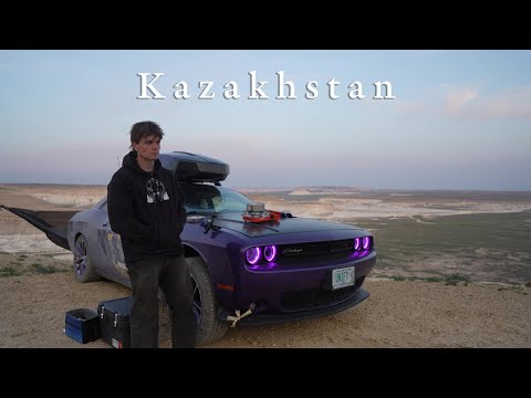 48 Hours Solo Camping in the Mangystau Desert