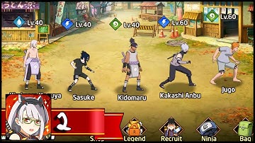 Naruto Ultimate Legend Six Paths - Gameplay Walkthrough Part 2 (Android, iOS)