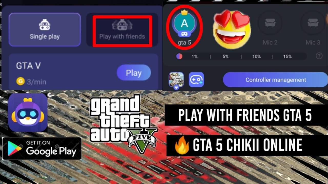 How To Play Gta 5 With Our Friends On Friends Online Play YouTube 