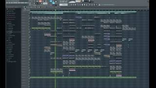 Fl Studio Sander Van Doorn Martin Garrix Dvbbs  Gold Skies tropical House Remix