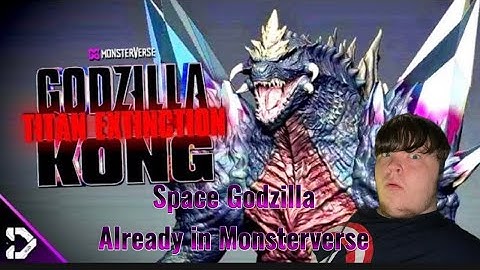 Is This SPACEGODZILLA In Godzilla X Kong 3? (LORE) reaction