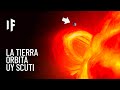 ¿Qué pasaría si la Tierra girara alrededor de UY Scuti?