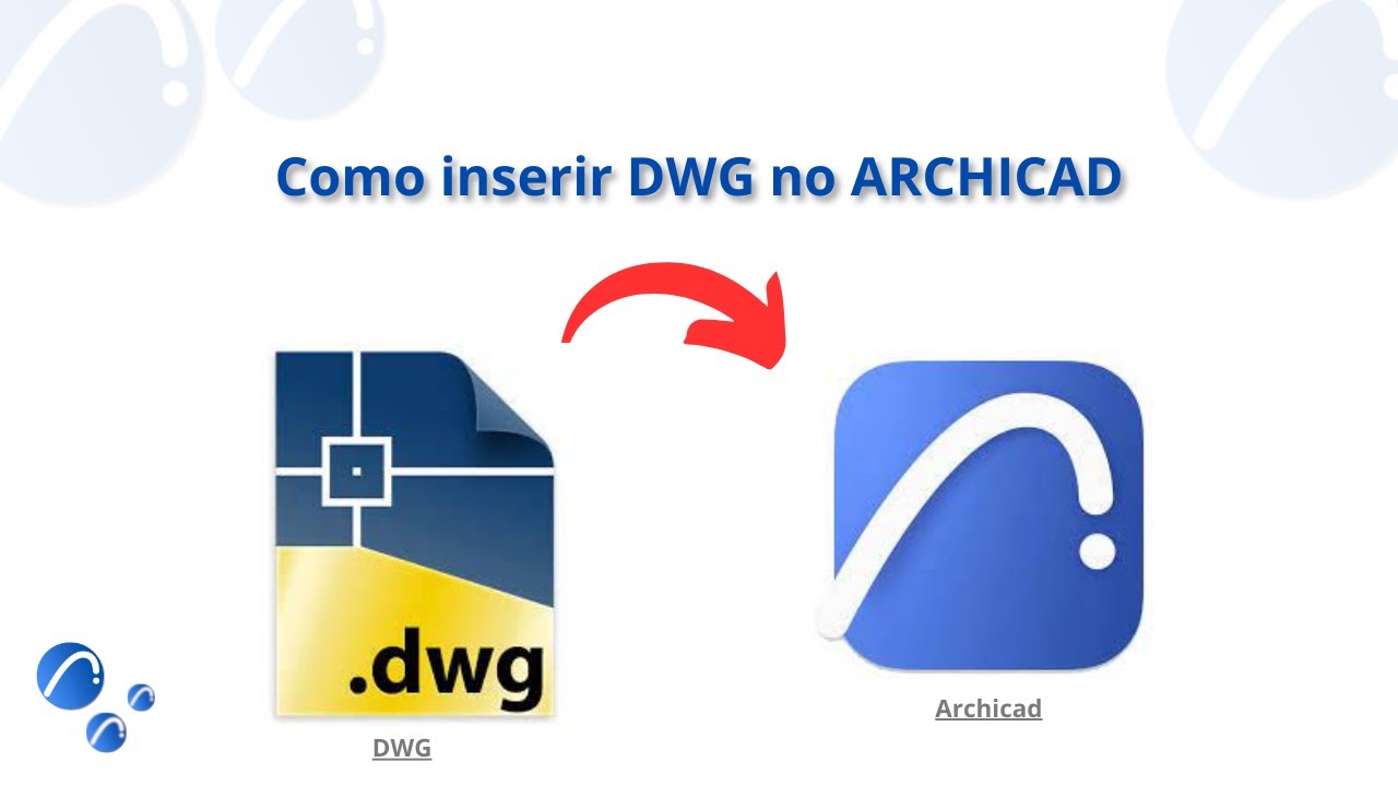 Como Inserir DWG No Archicad De Forma Correta YouTube Como inserir dwg no archicad de forma correta youtube