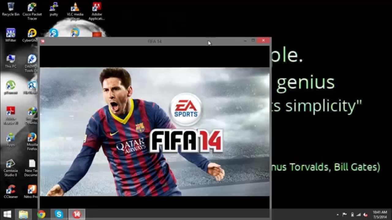 fifa 14 windows 10 problem