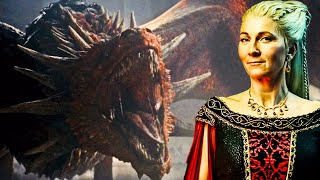 Meleys Red Dragon Origins - Ferocious She-Dragon Of Rhaenys Targaryen Who Burned Entire Armies!